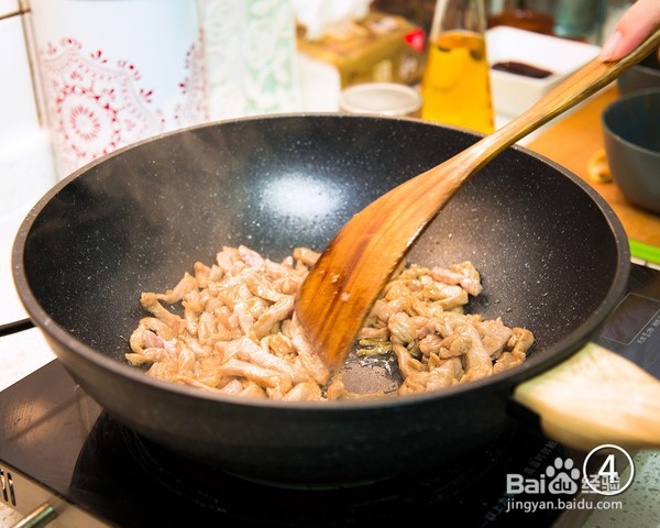 教你做京酱肉丝
