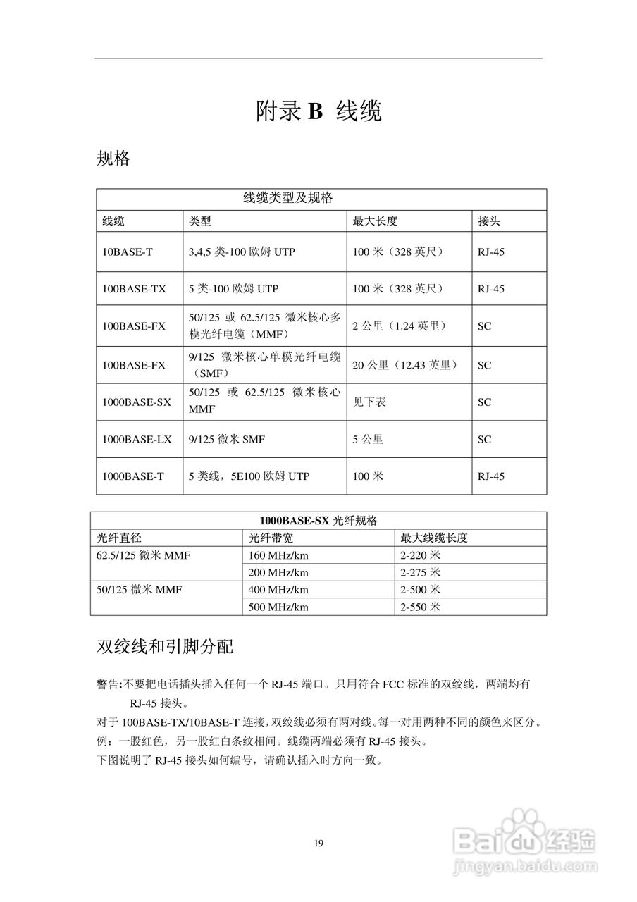 智邦交换机SMC6724L2型说明书:[3]