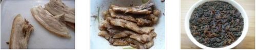 梅干菜扣肉的做法