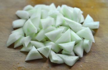 爽口下饭菜——酱汁老黄瓜