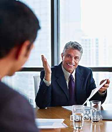 面试礼仪最模范套路
