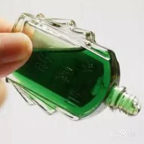 怎么除风油精干了印子