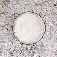 制作白巧芝士蛋糕的用料