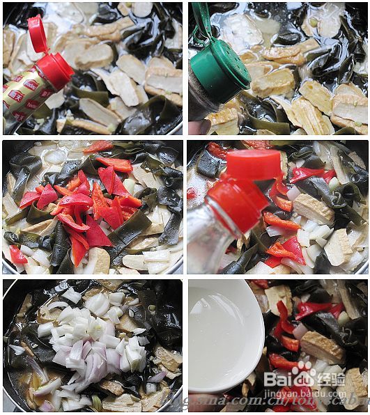 饮食男女保持健康可以经常吃的十二道菜----素炒海带结