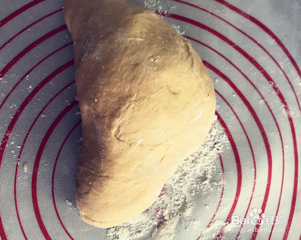 味道绝美的奶红薯馒头