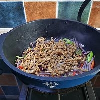 美味下饭菜洋葱滑肉丝