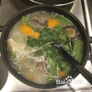 怎么做味噌肥牛乌冬汤面