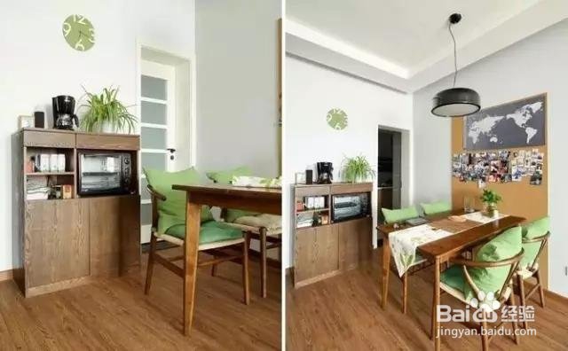 80后轻松打造文艺风80㎡温馨家