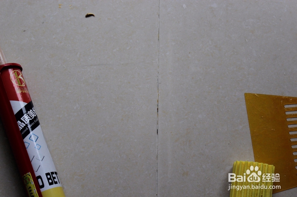 美缝剂如何施工?简单的美缝剂施工方法经验分享
