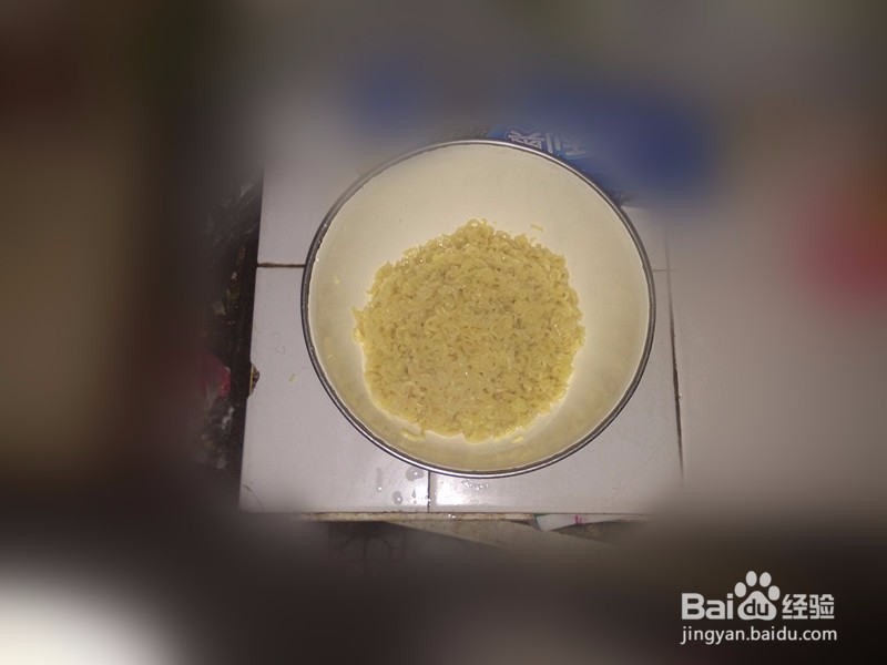 富有个性的方便面煎饼