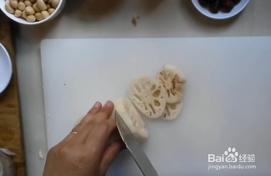 藕片怎么变白小窍门