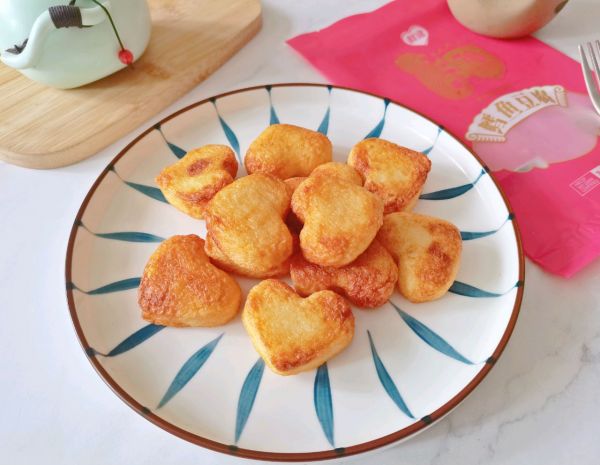 空气炸鳕鱼豆腐