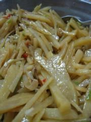 家常醋溜土豆丝的做法