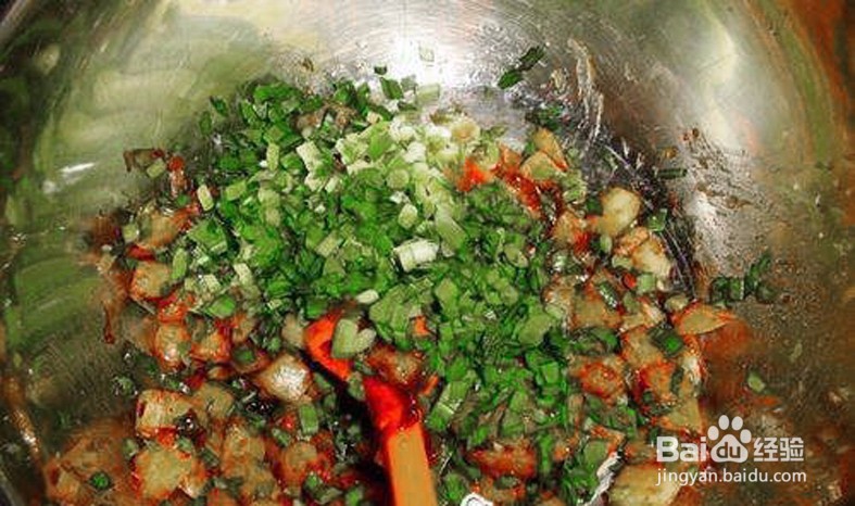 土豆馅素包子的做法