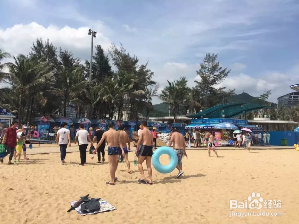 去深圳大梅沙的几个注意事项