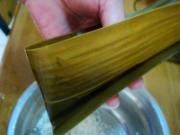 端午粽飘香——蛋黄香菇肉粽