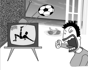 熬夜看奥运如何缓解眼睛疲劳