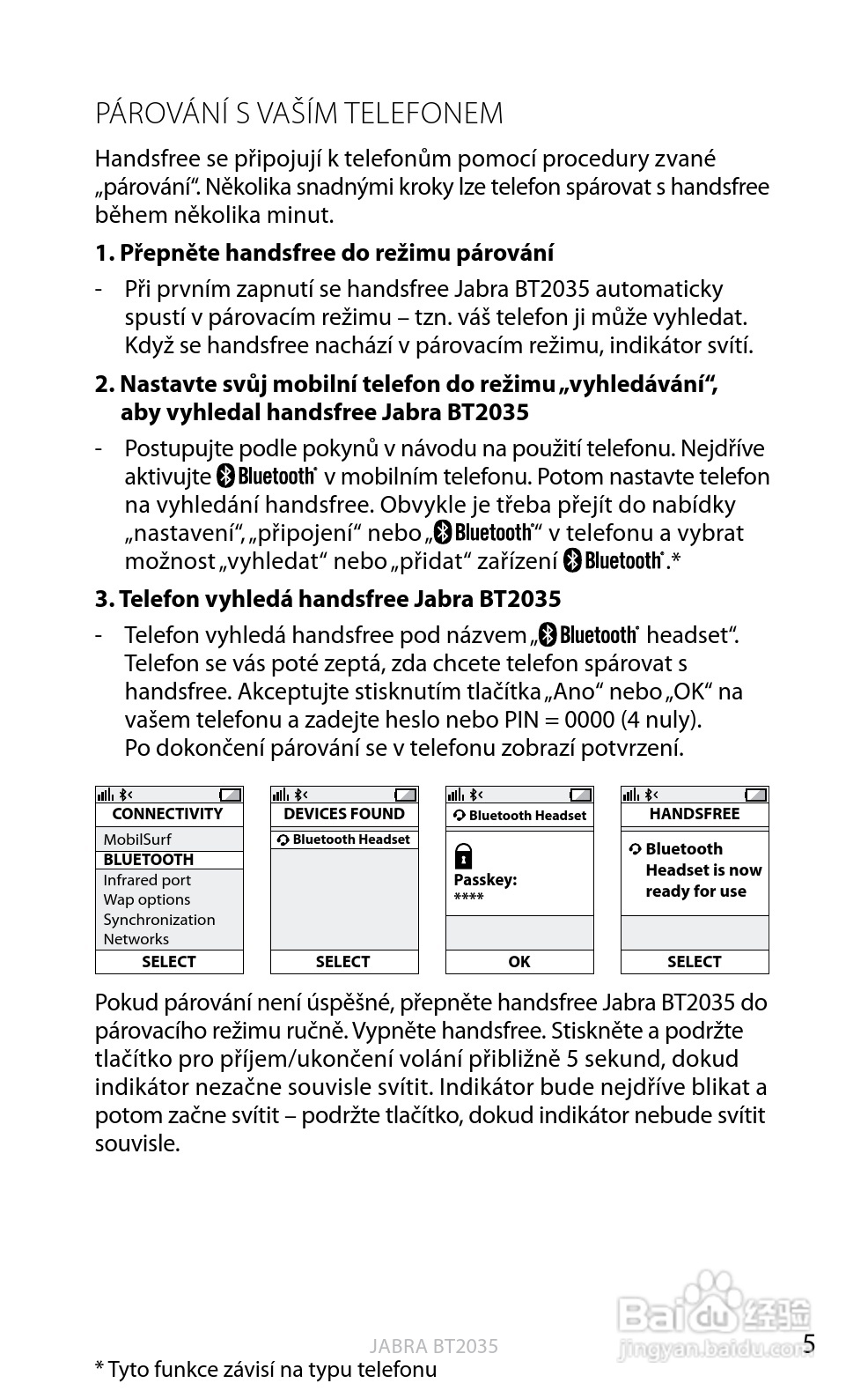 捷波朗BT2035蓝牙耳机使用说明书:[17]