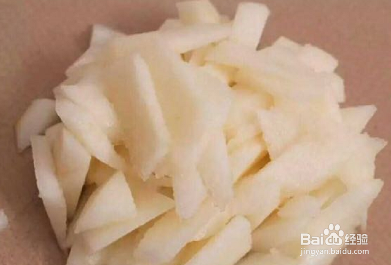 咳嗽梨怎么吃有效果