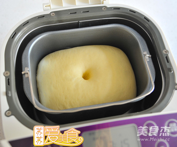 辫子豆沙包的做法