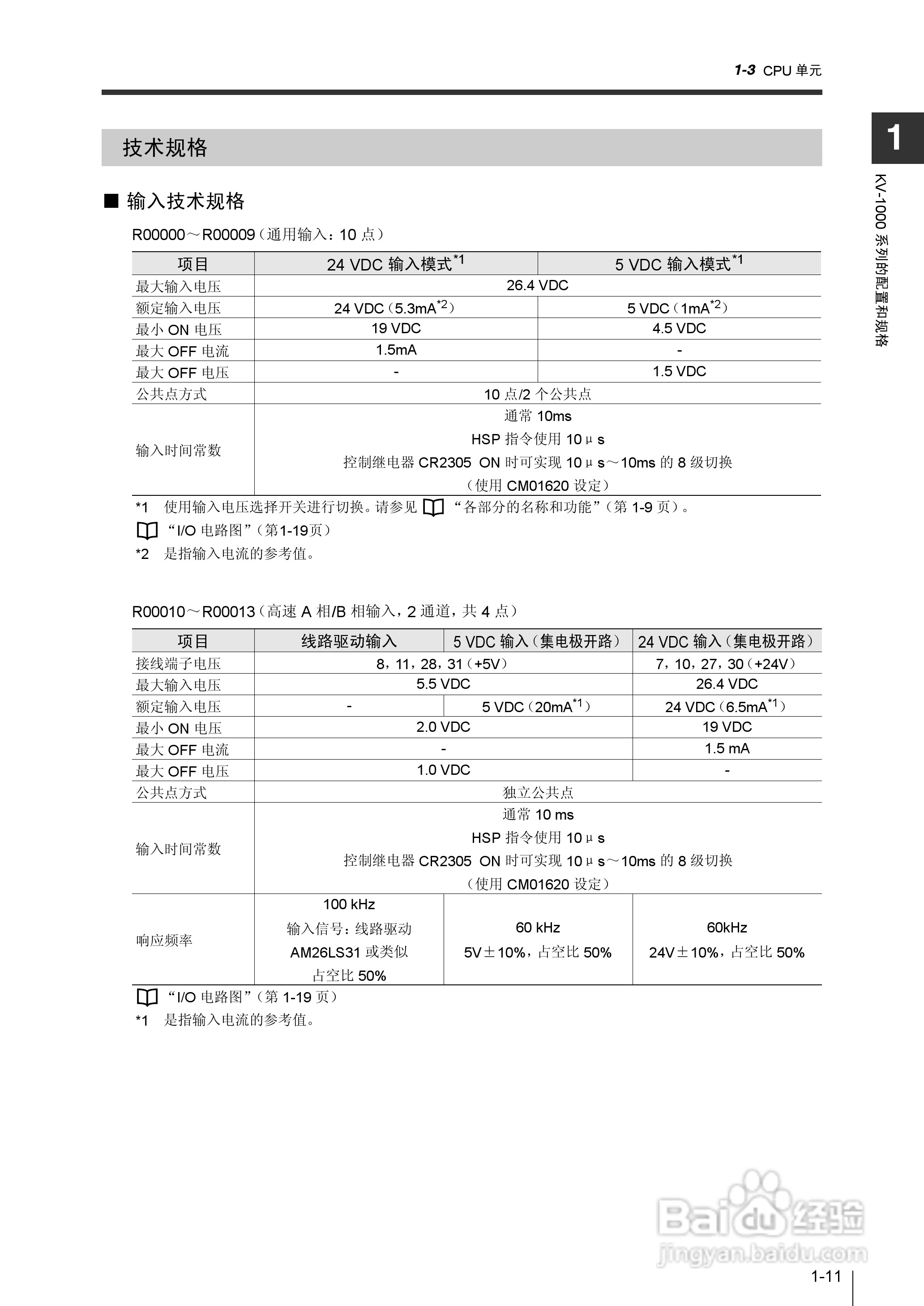基恩士KV-1000系列高速多功能应用电力网络路由器说明:[3]