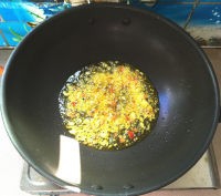 家常五花肉小白菜冻豆腐粉