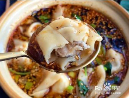 巨好吃连汤汁都不会剩的酸汤馄饨