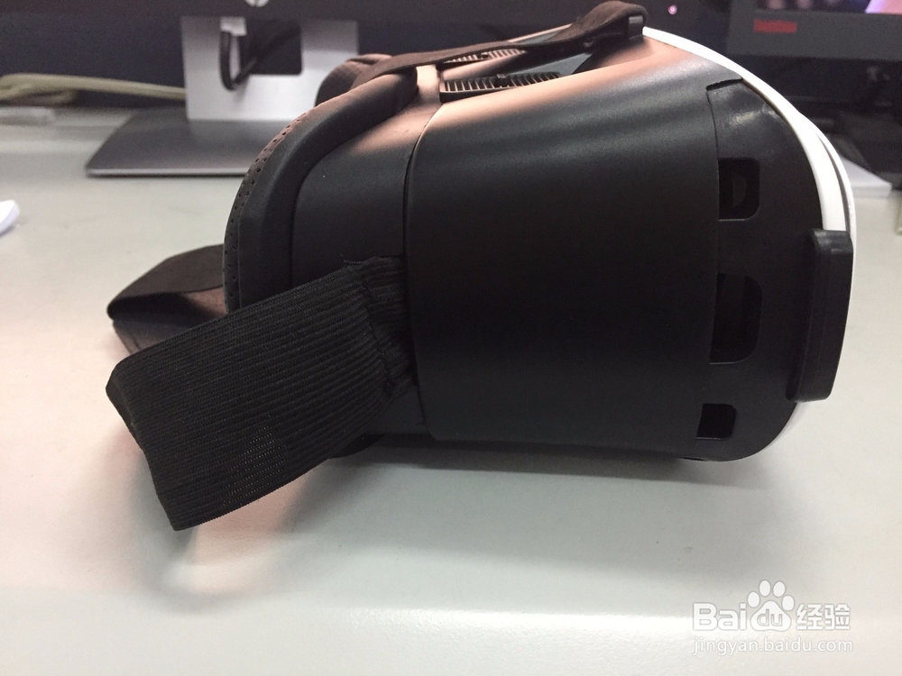 #首晒#VR虚拟现实3D眼镜4代BOX头戴式开箱晒物