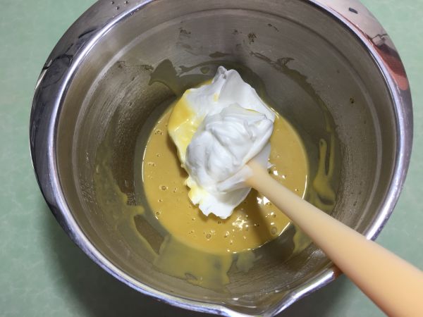 醇香咖啡戚风蛋糕