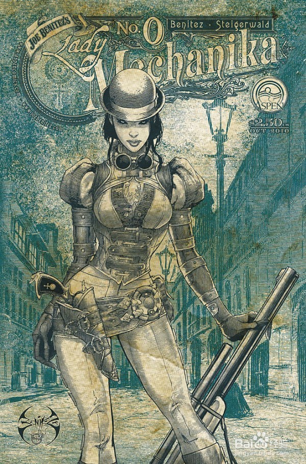 美式漫画风格绘画教程