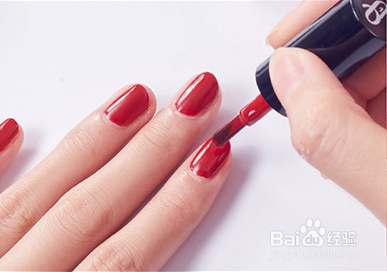 怎样增强水性指甲油的持久度？