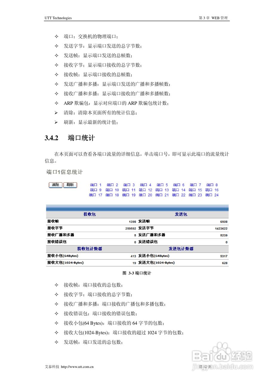 艾泰SG2124交换机使用说明书:[2]