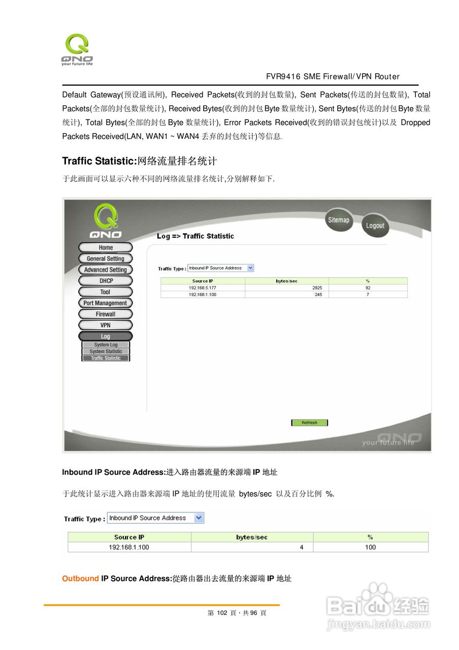 侠诺FVR9416路由器使用说明书:[11]