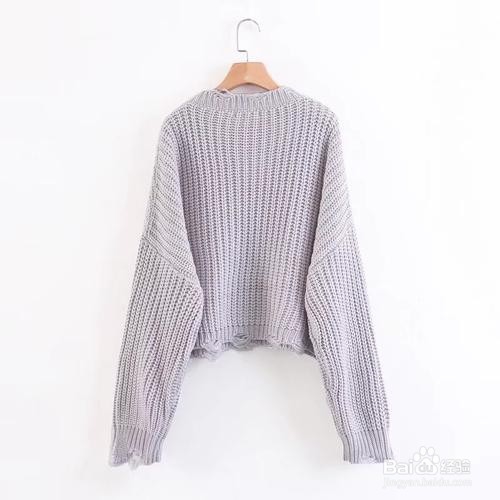 毛衣漏针该怎么处理