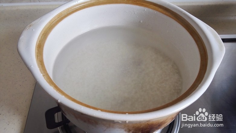 如何做肉末荠菜粥？