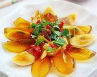 凉拌皮蛋的做法