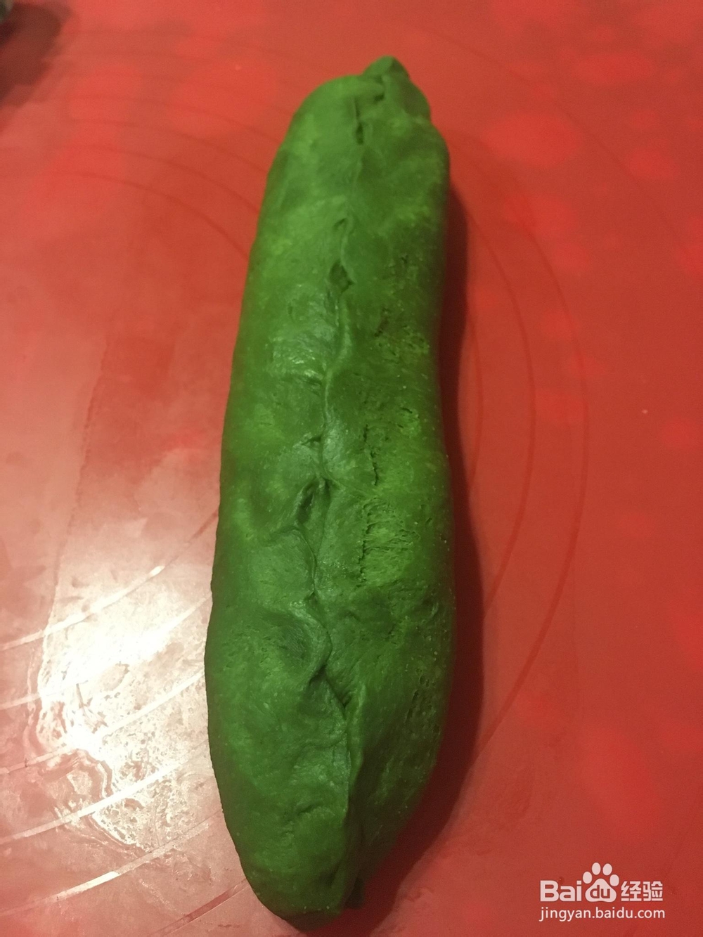 简单好吃抹茶麻薯红豆软欧包的做法