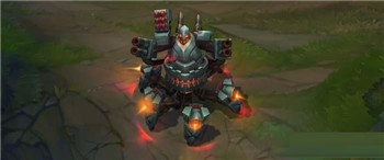 LOL无畏战车螃蟹的使用技巧