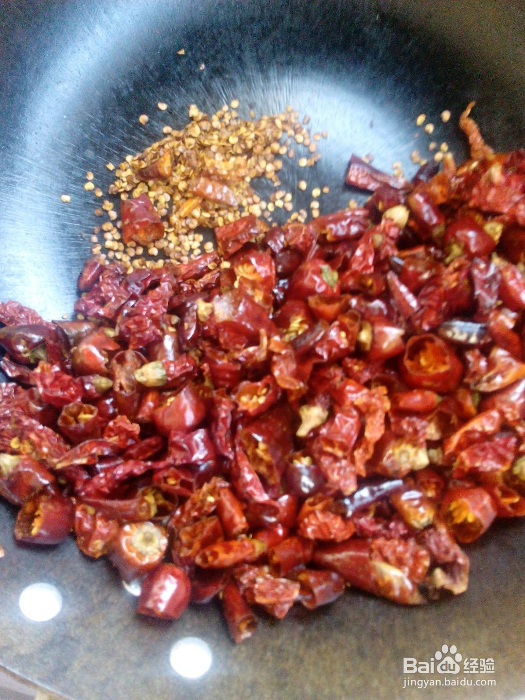 密制川菜万能辣椒油的做法