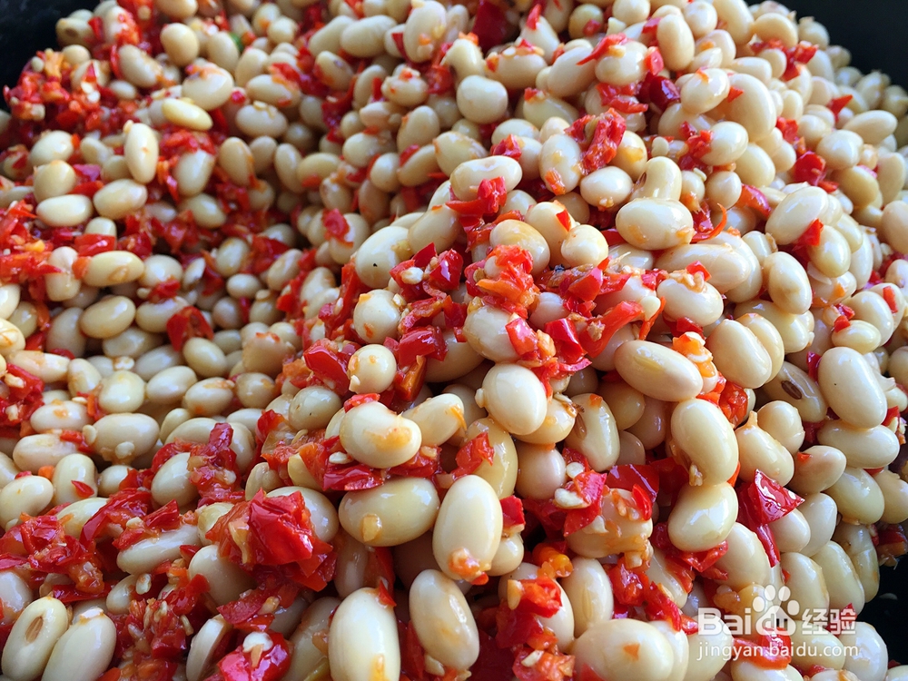 教你怎么做黄豆辣酱