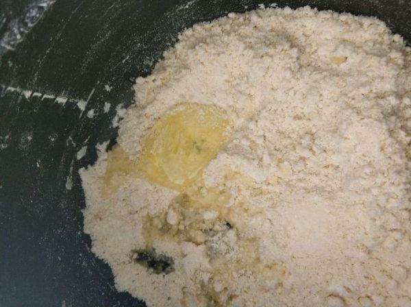 椰蓉蔓越莓司康