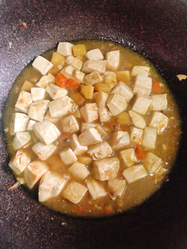 喵喵家私房咖喱豆腐