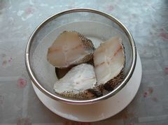 豆豉香辣银鳕鱼