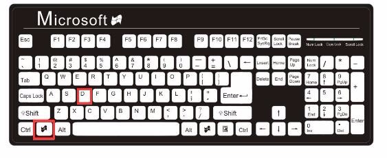 在玩全屏游戏时切不出窗口怎么办？