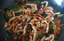 教你做好吃的鱼香肉丝