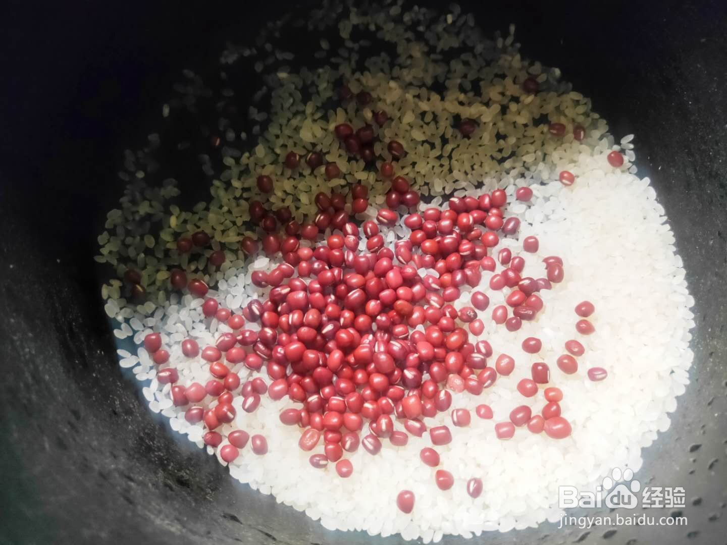 红豆山药粥---养生系列