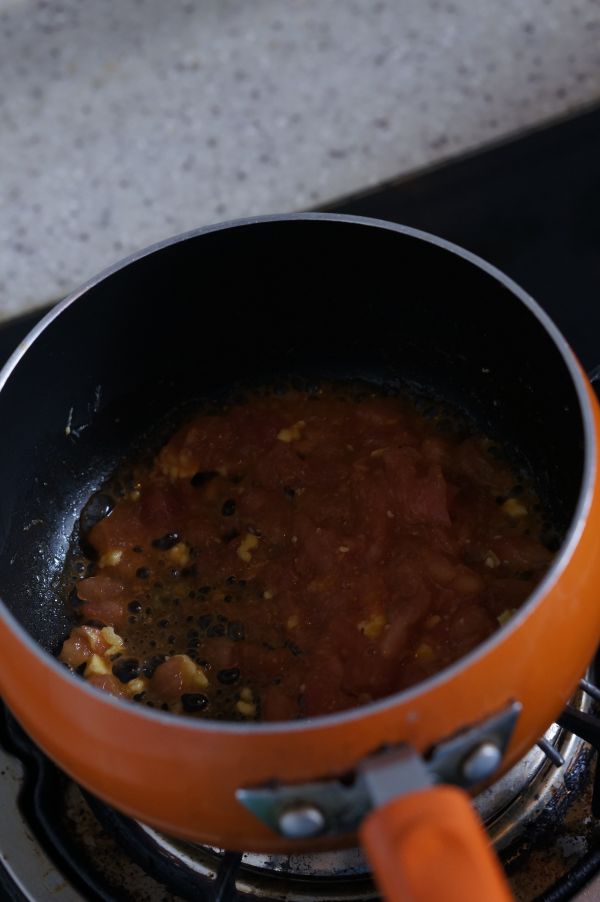 蕃茄鸡蛋蝴蝶面