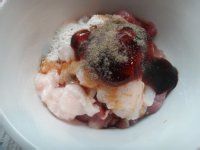 酸甜萝卜炒瘦肉