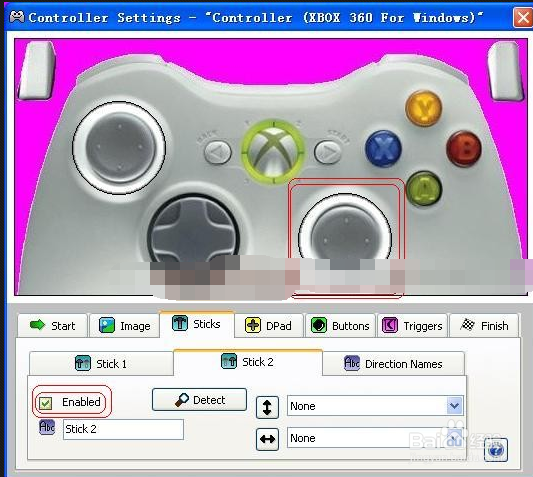 360手柄怎么设置dnf