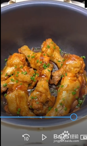 奥尔良焗鸡翅根的做法？